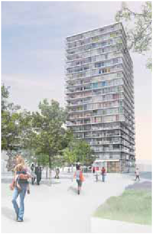 (BDT_23_083) Tour Opale Residential and Office Tower