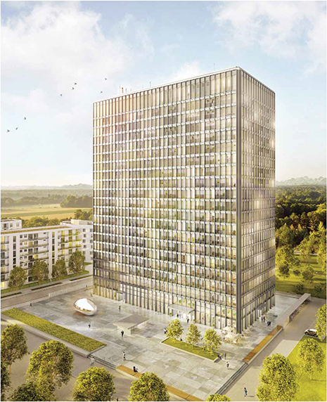 (BDT_23_085) Former Siemens Office Tower Residential Conversion