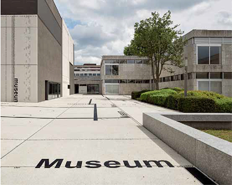 (BDT_23_095) Extension to the Modern Gallery of the Saarland Museum