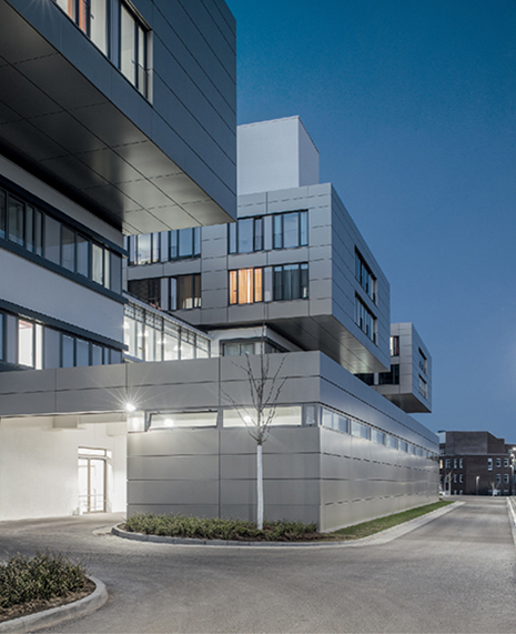 (BDT_23_109) Extension to the Clinic am Gesundbrunnen