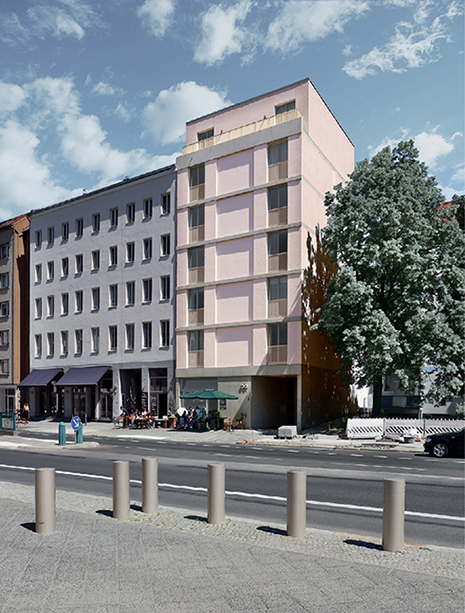 (BDT_23_129) Chausseestraße Residential Building