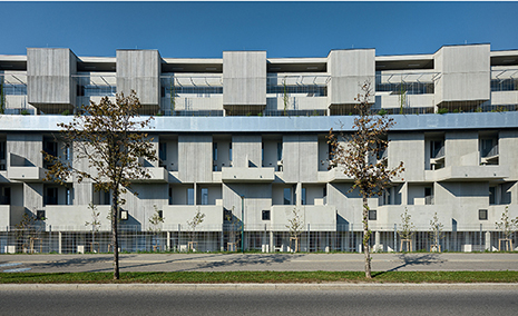 (BDT_23_160) Residential development in Vienna-Floridsdorf