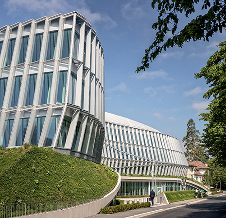 (BDT_23_164) Headquarters of the International Olympic Committee