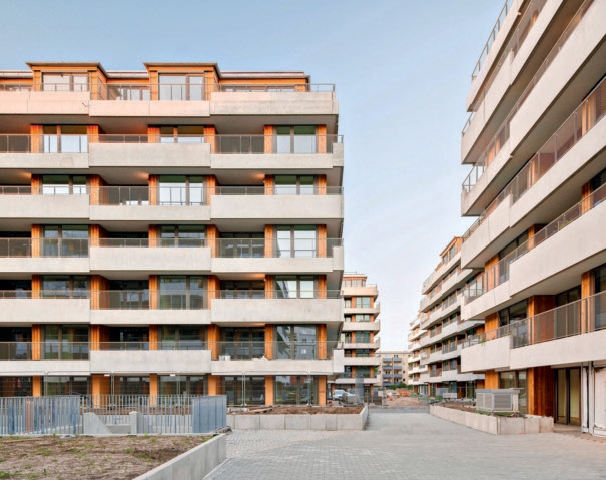 (BDT_23_197) Thulestraße Housing Complex