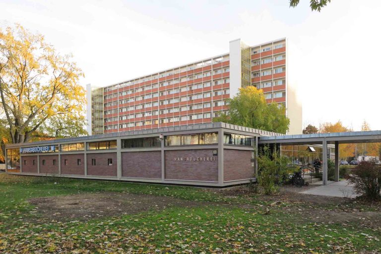 (BDT_23_200) Hansa Library, restoration