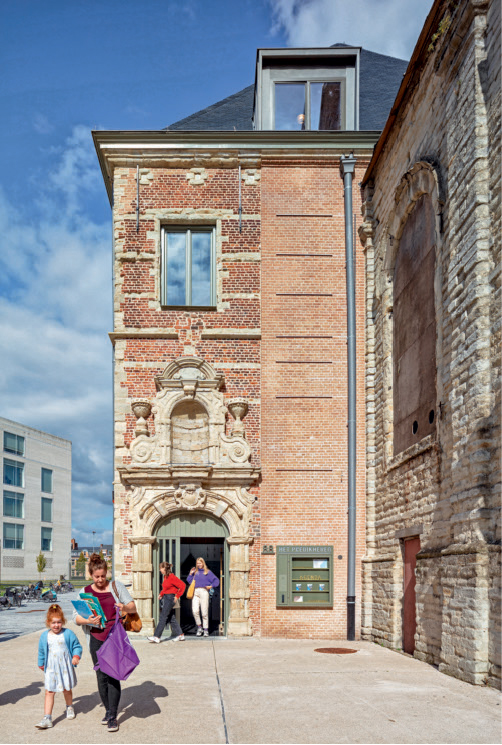 (BDT_23_203) Public Library Mechelen