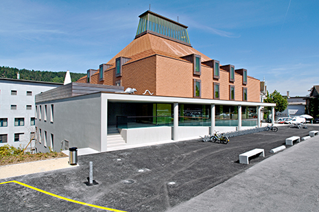 (BDT_23_234) Cantonal Library Liestal