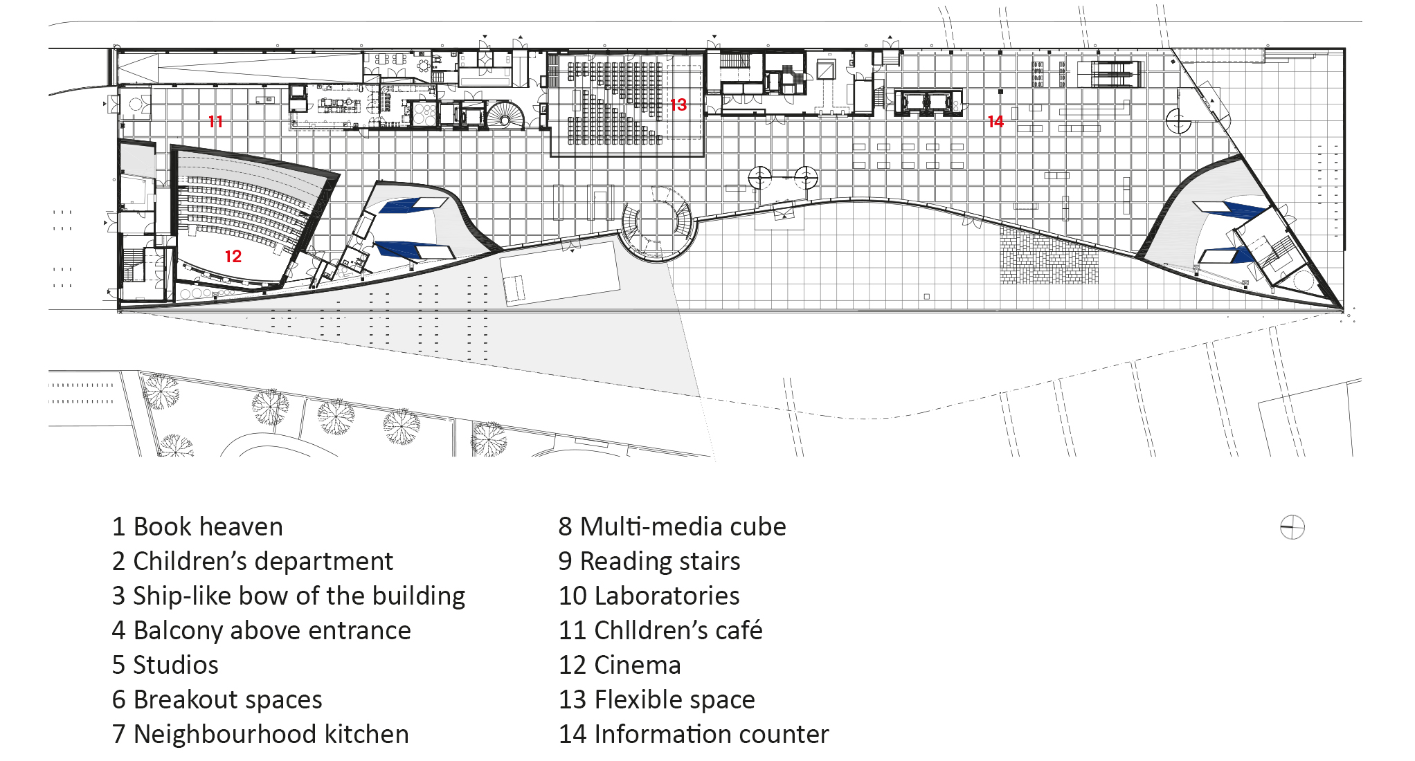 BDT_23_237) Oodi Central Library - Building Types Online