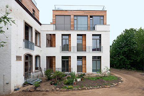 (BDT_24_016) Residential Conversion of the Alttrachau Tobacco Factory, Dresden