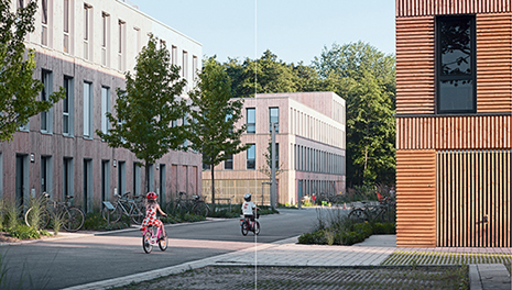 (BDT_24_023) Neue Hamburg Terrassen Residential Buildings