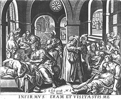 (BDT_25_001) The Emergence of Hospitals – From the Monastic Hospice to the Modern Clinic