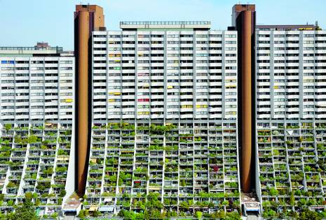 (BDT_26_004) Alt-Erlaa Residential Park, Vienna