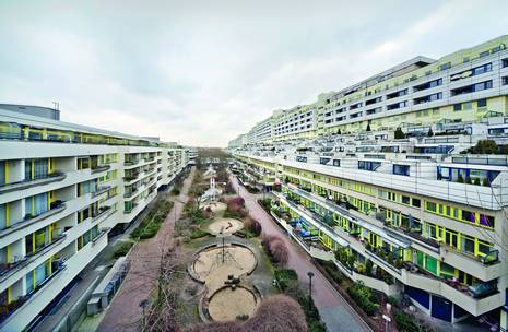 (BDT_26_010) Autobahnüberbauung Schlangenbader Strasse, Berlin