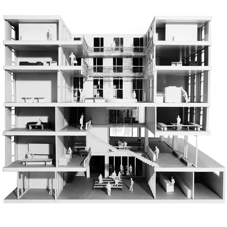 (BDT_27_035) Zollhaus Residential and Commercial Building