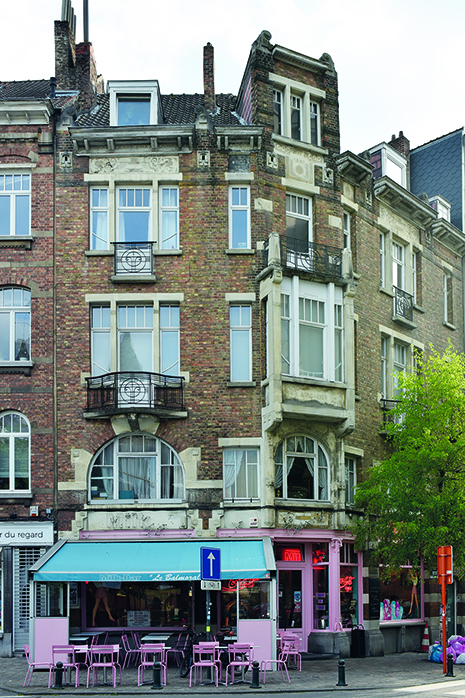 (BDT_28_005) Apartment Building Berkendael 203