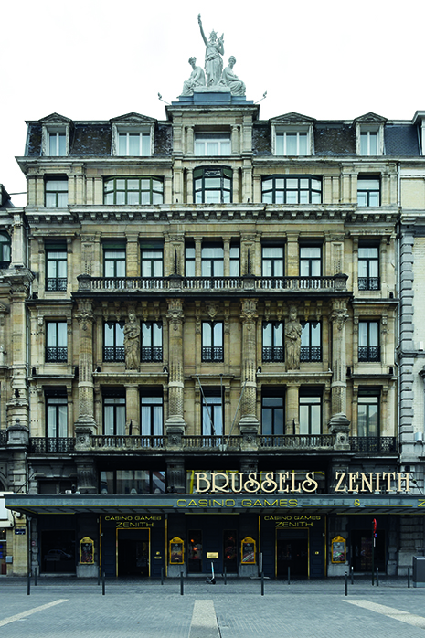 (BDT_28_010) Apartment Building De Brouckère 33–35