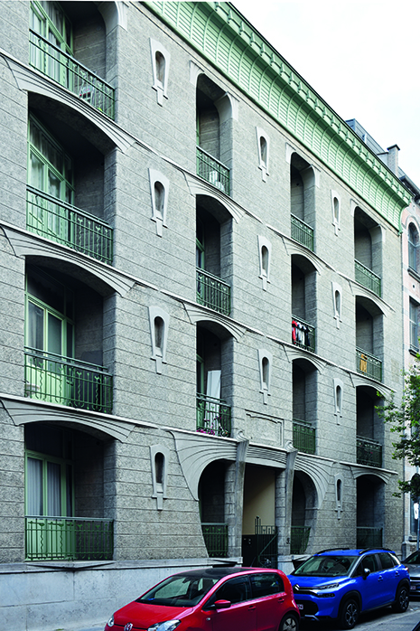 (BDT_28_013) Apartment Building Marconi 32