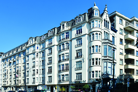 (BDT_28_019) Apartment Building Broqueville 1–4