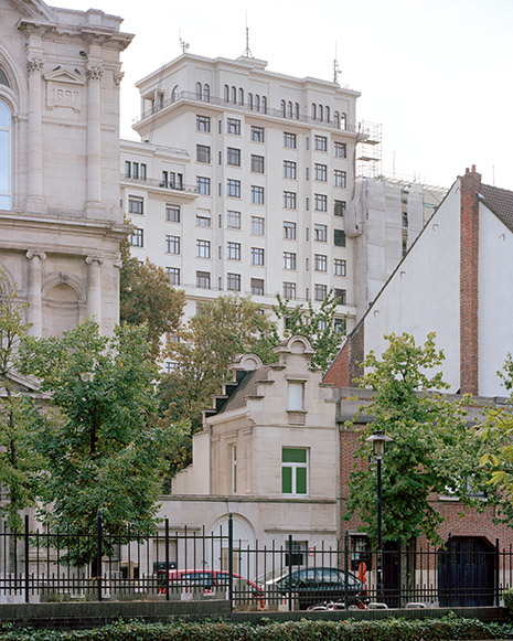(BDT_28_020) Les Pavillons Français
