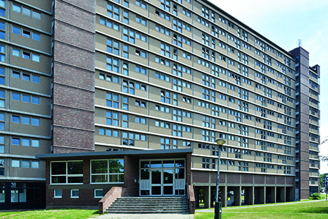 (BDT_28_024) Apartment Building Ieder Zijn Huis