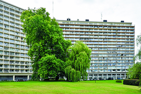 (BDT_28_026) Apartment Building La Magnanerie