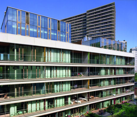 (BDT_28_030) Apartment Building Helihavenlaan 7