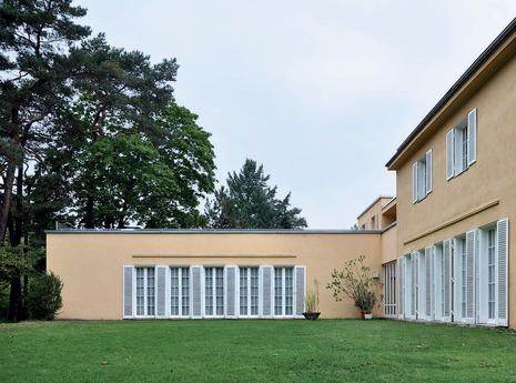 (BDT_32_009) Fuchs Gallery, Addition to the Perls House