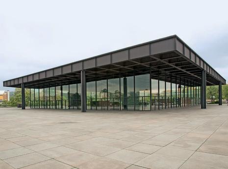 (BDT_32_028) Neue Nationalgalerie